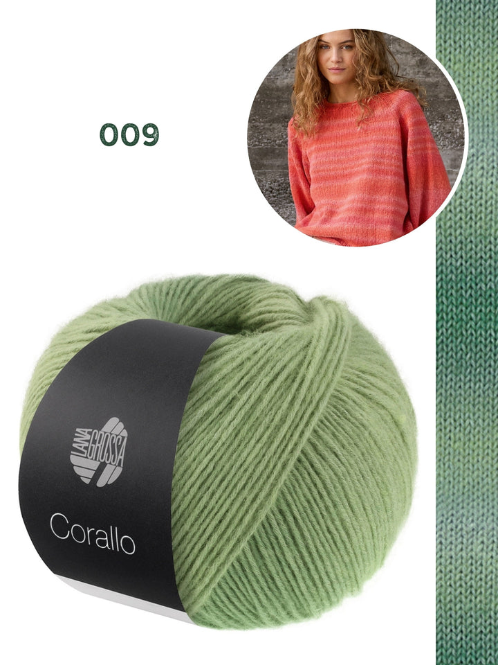 Strickpaket Corallo Pullover