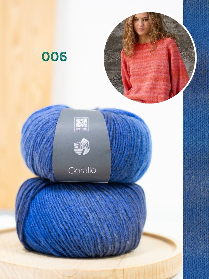 Strickpaket Corallo Pullover