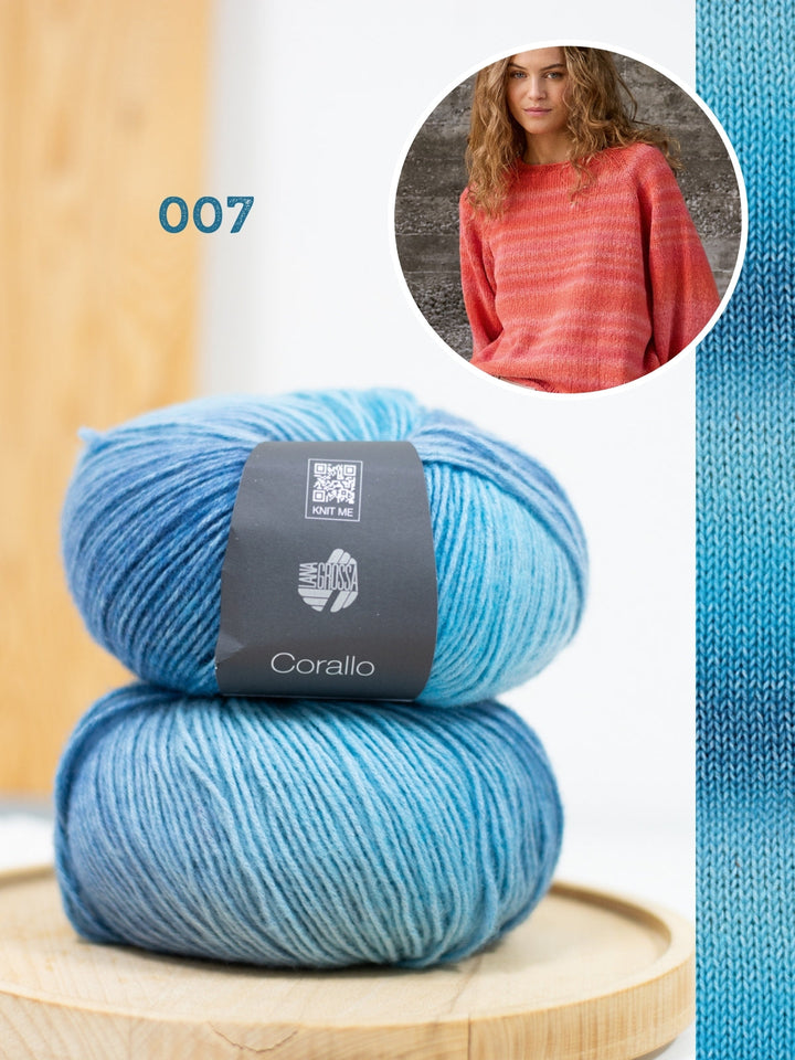 Strickpaket Corallo Pullover