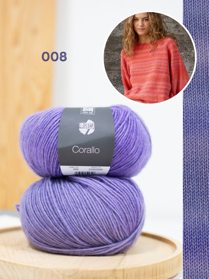 Strickpaket Corallo Pullover