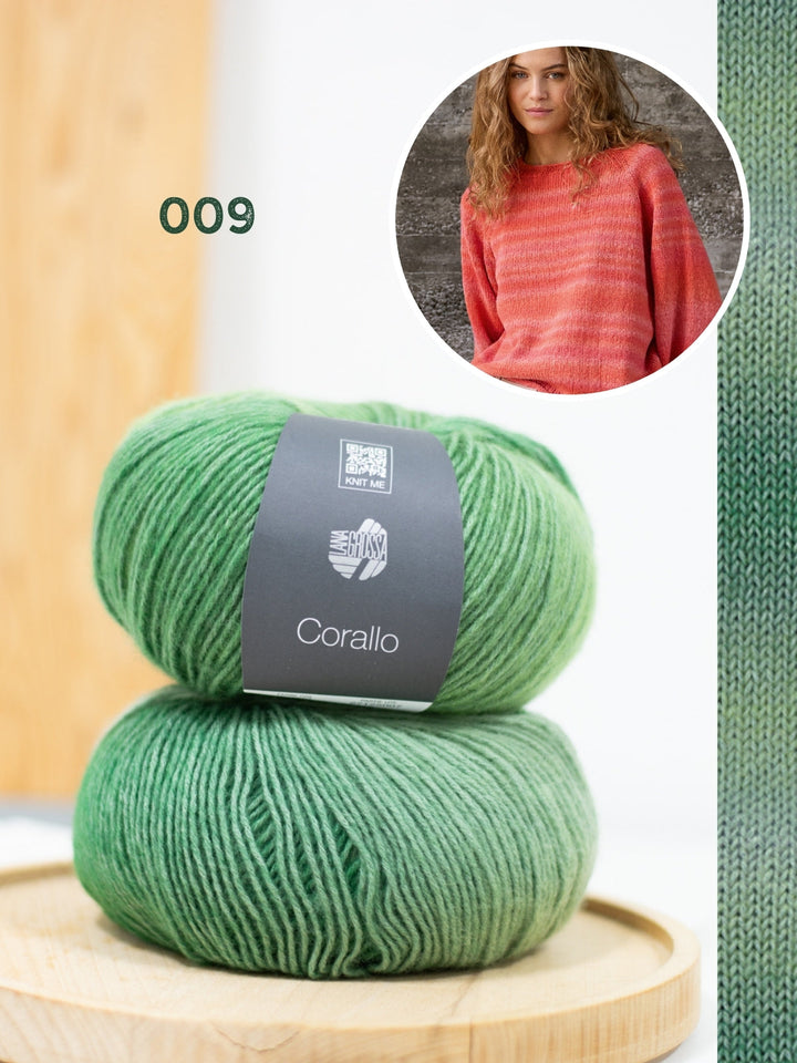 Strickpaket Corallo Pullover
