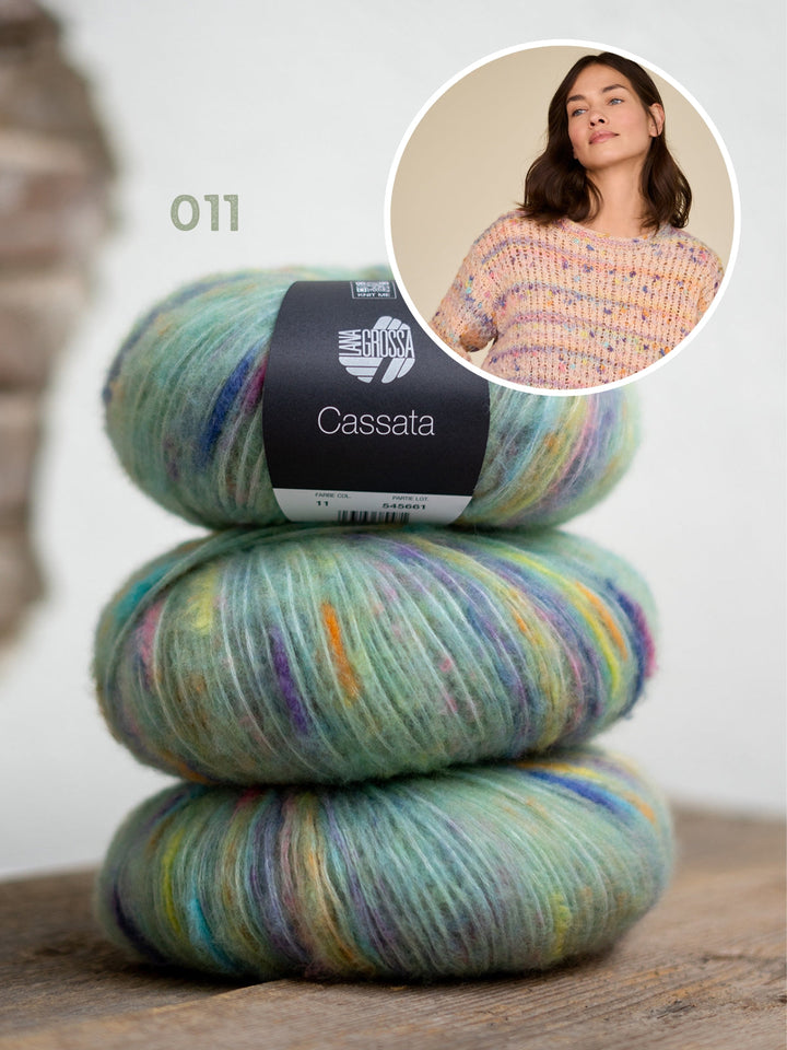 Strickpaket Cassata T-Shirt