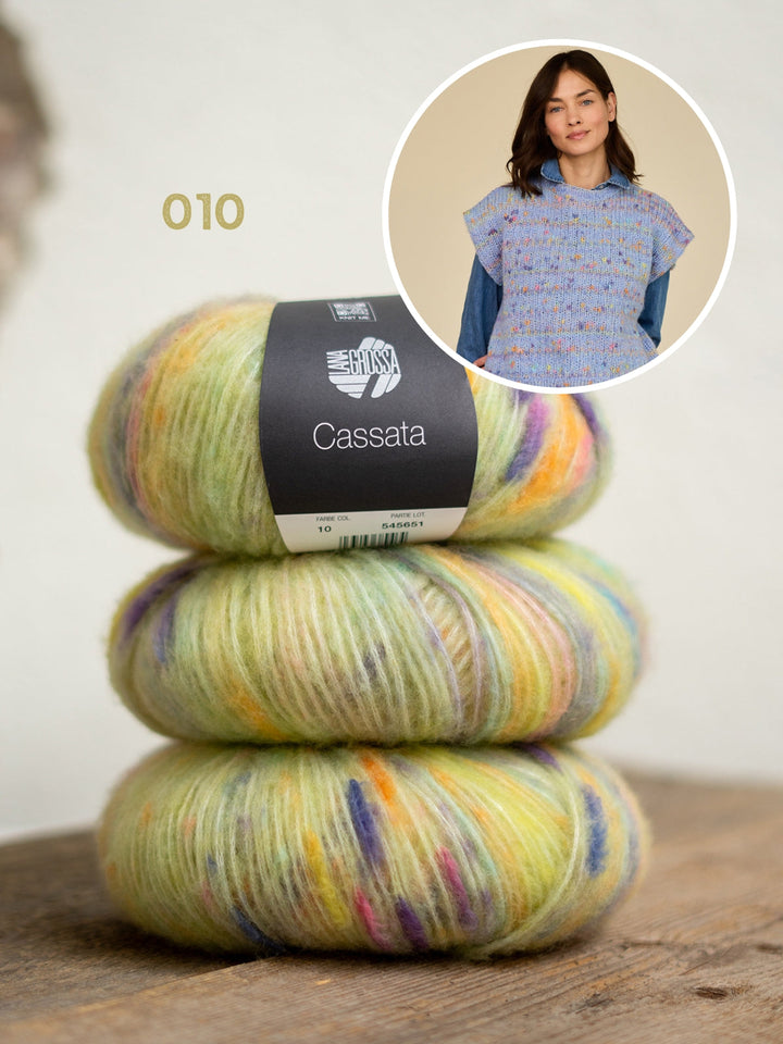 Strickpaket Cassata Pullunder
