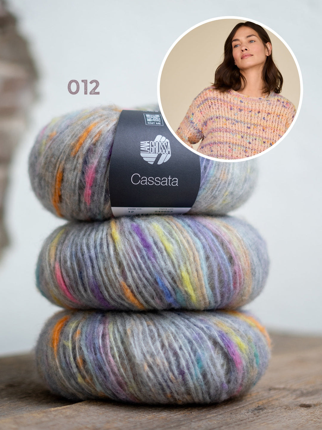 Strickpaket Cassata T-Shirt