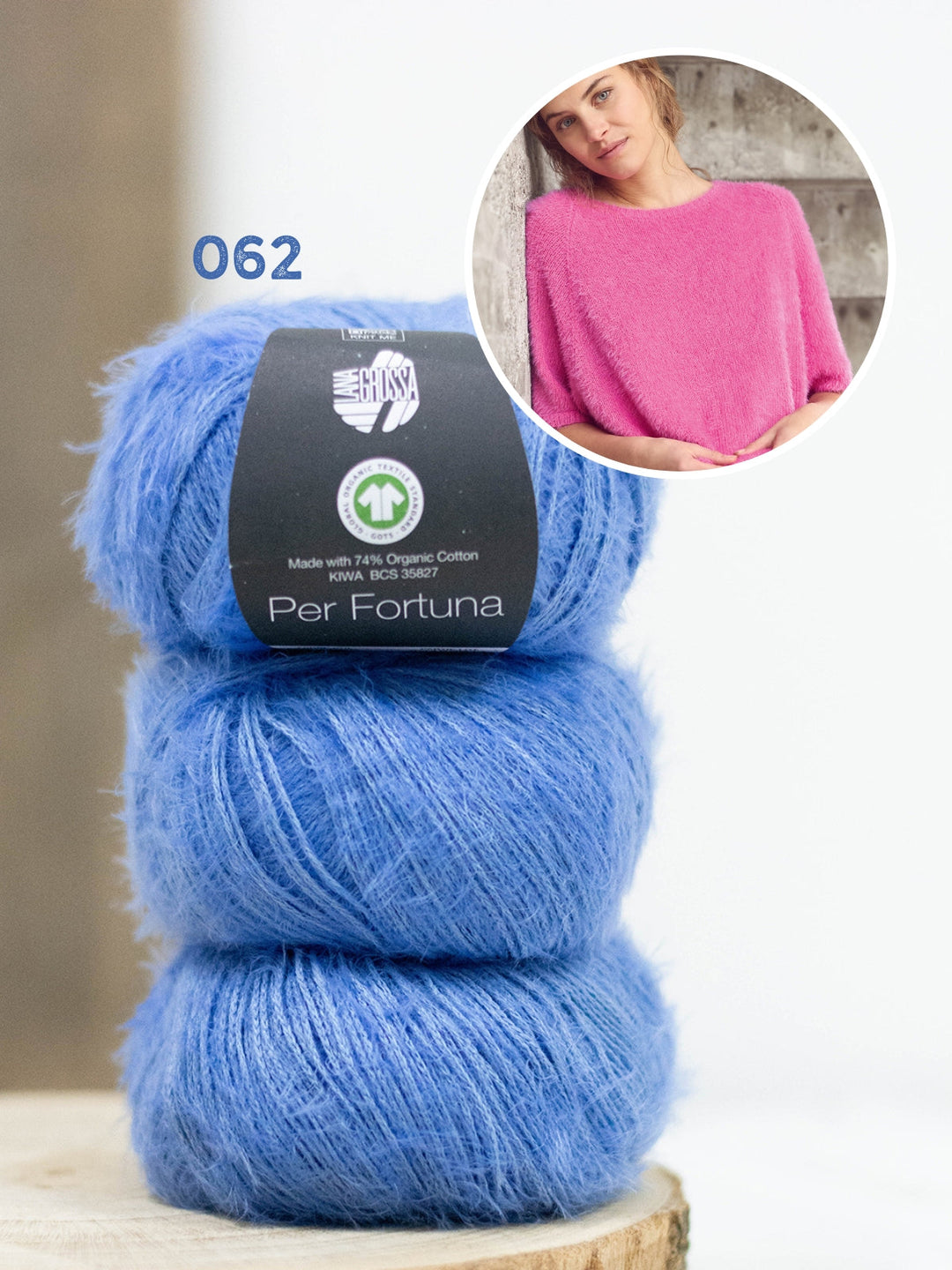 Strickpaket Per Fortuna Raglan Shirt