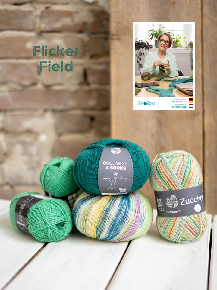 Strickpaket Herbstsocken