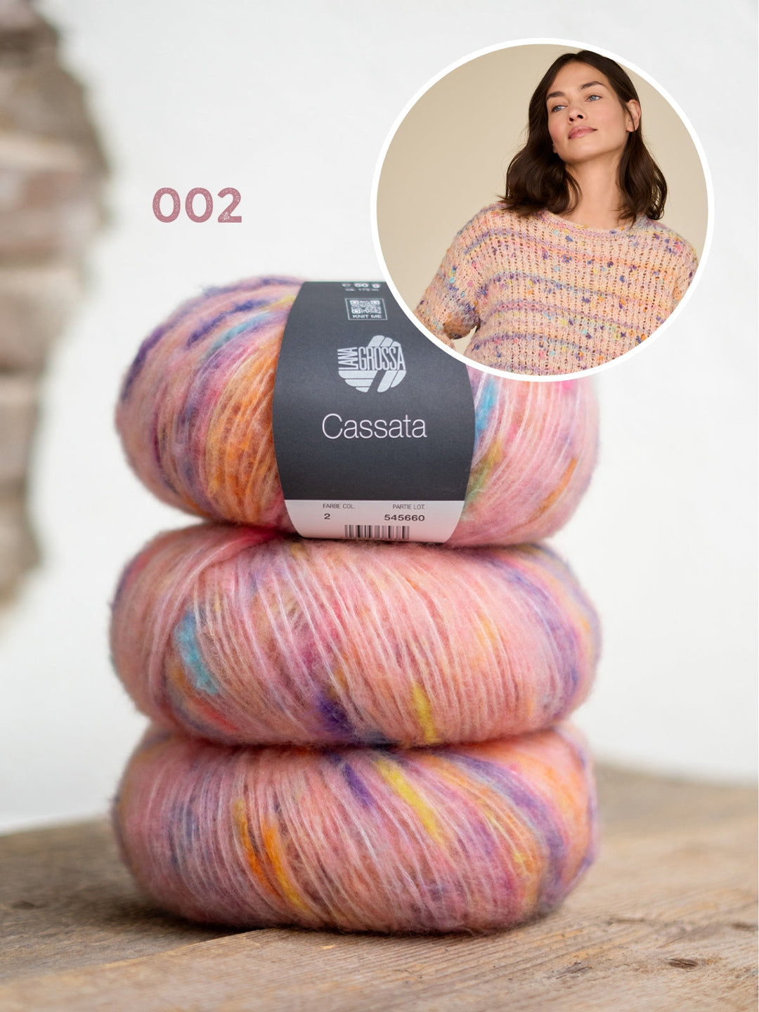 Strickpaket Cassata T-Shirt