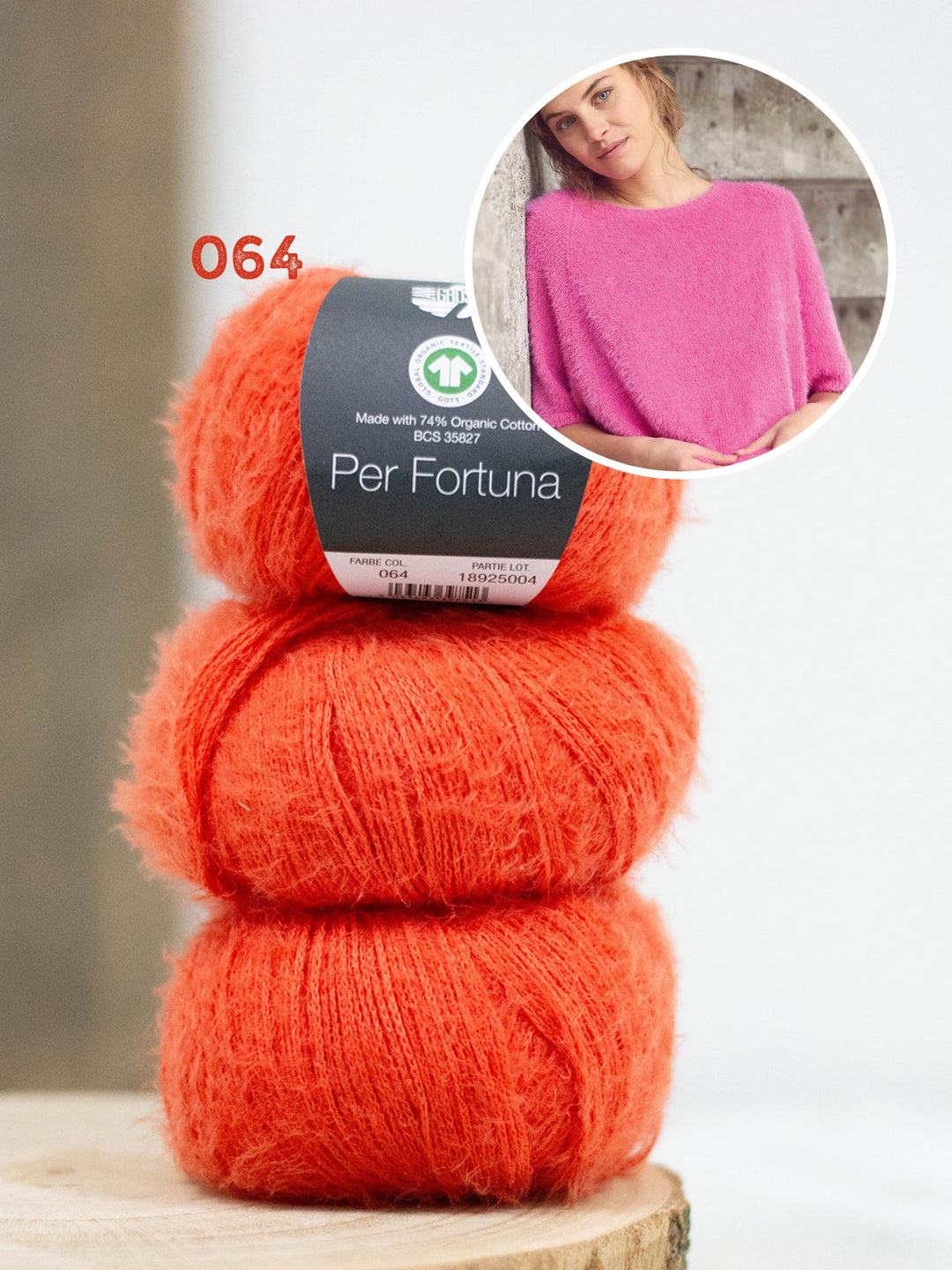 Strickpaket Per Fortuna Raglan Shirt