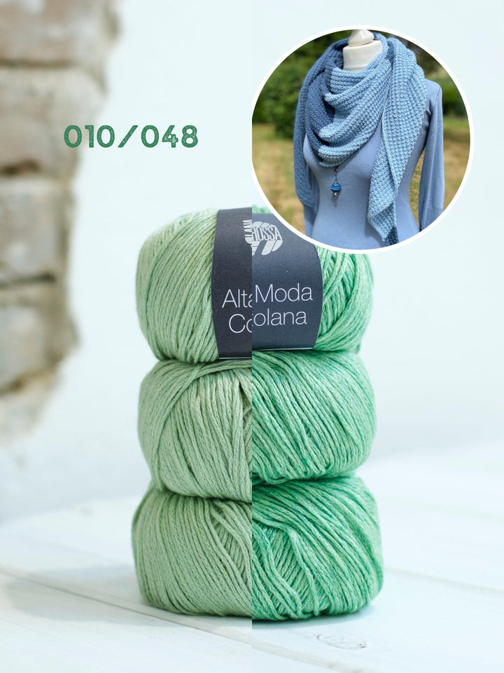 Strickpaket Lizas Tuch Auszeit