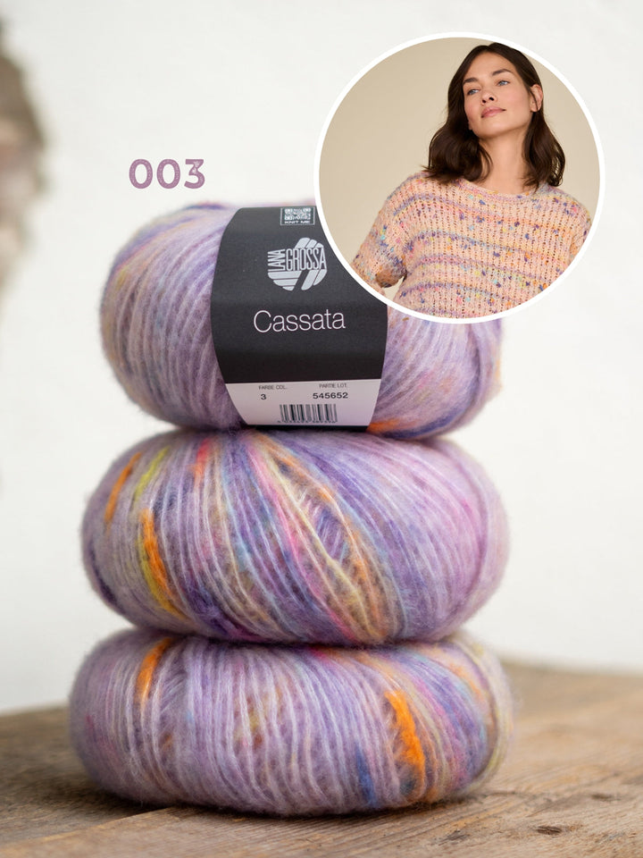 Strickpaket Cassata T-Shirt