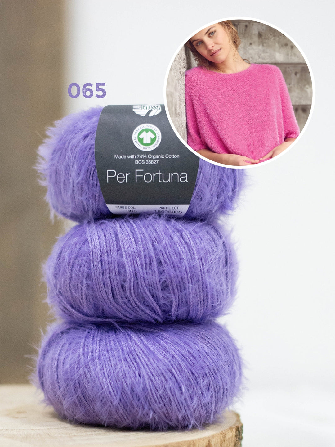 Strickpaket Per Fortuna Raglan Shirt