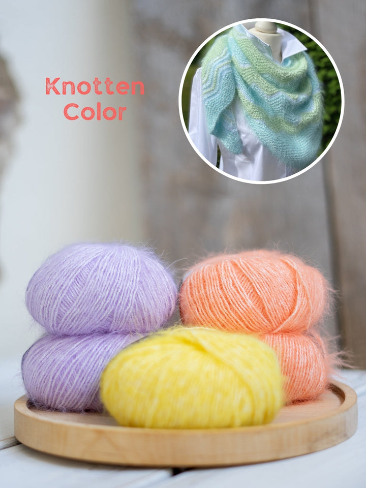 Strickpaket Lizas Tuch Sea Haze