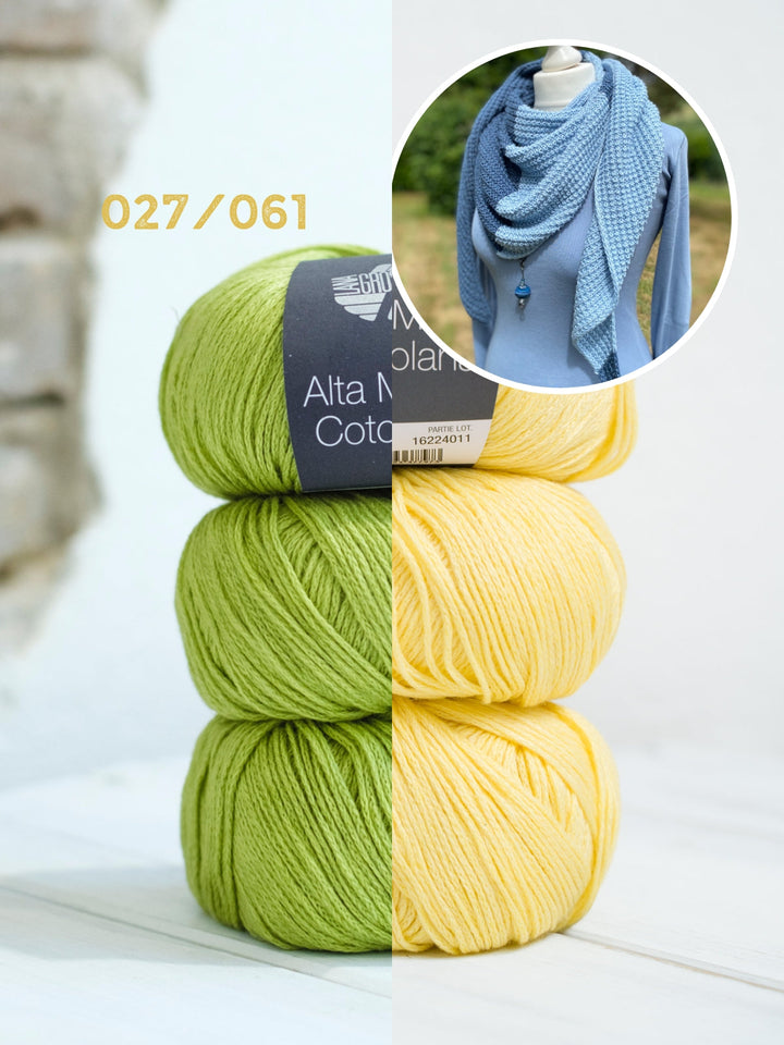 Strickpaket Lizas Tuch Auszeit