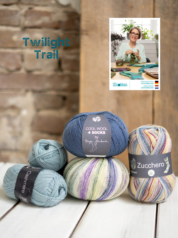Strickpaket Herbstsocken