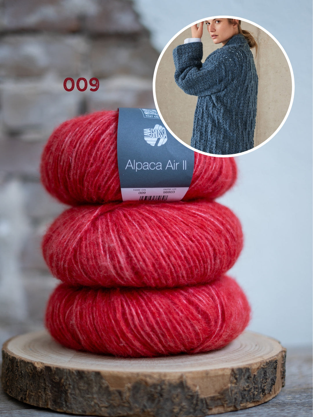 Häkelpaket Alpaca Air II Jacke