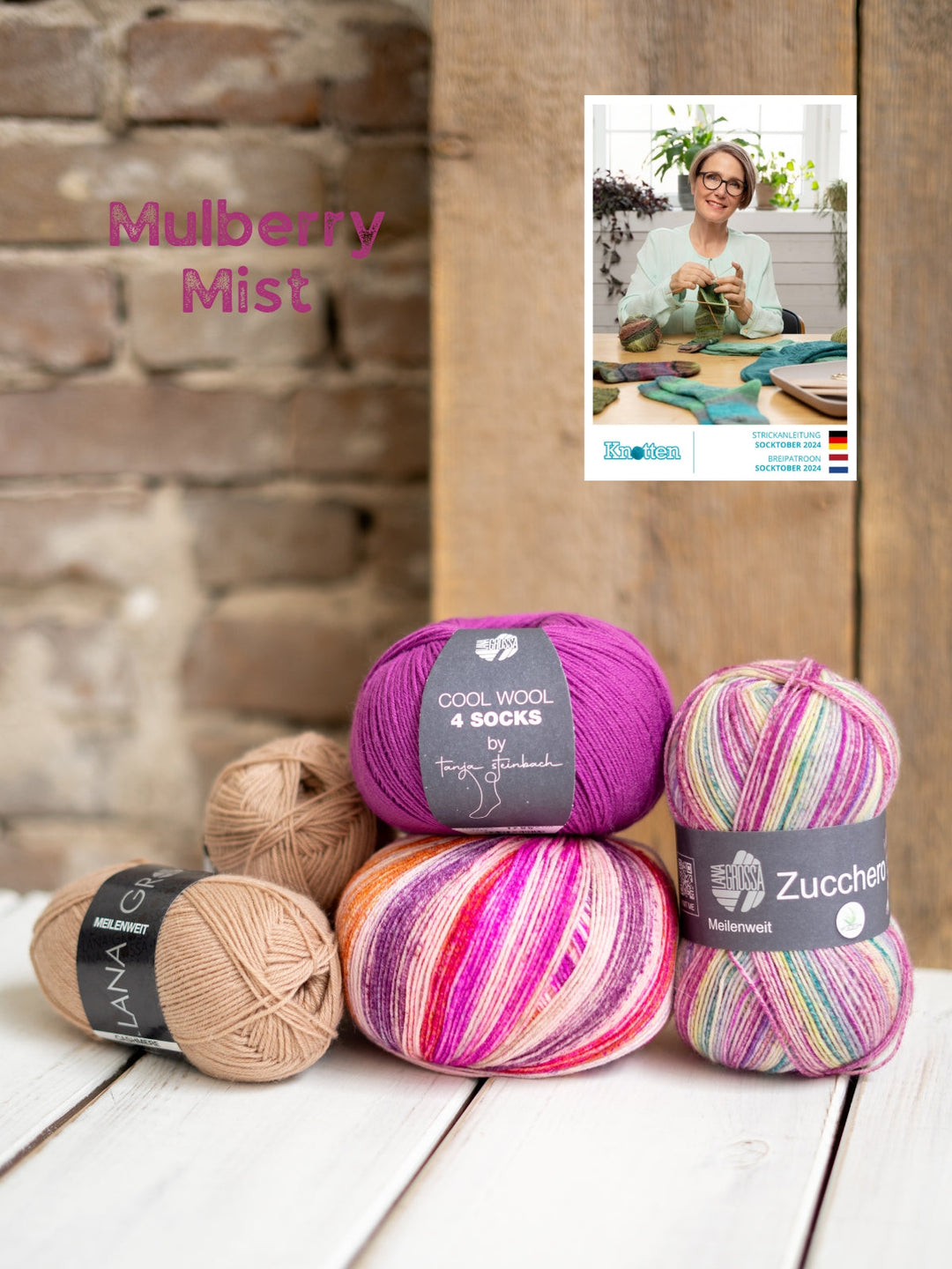 Strickpaket Herbstsocken