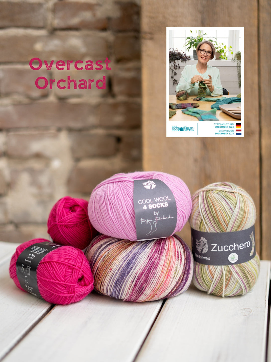 Strickpaket Herbstsocken