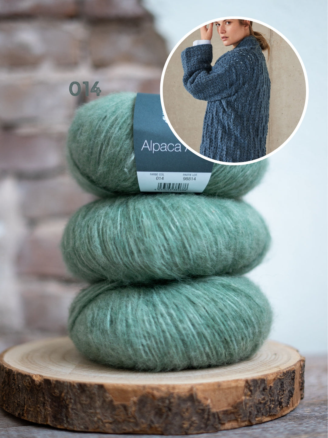 Häkelpaket Alpaca Air II Jacke