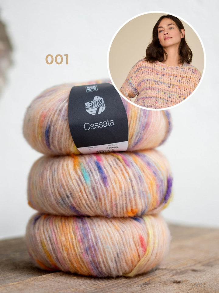 Strickpaket Cassata T-Shirt