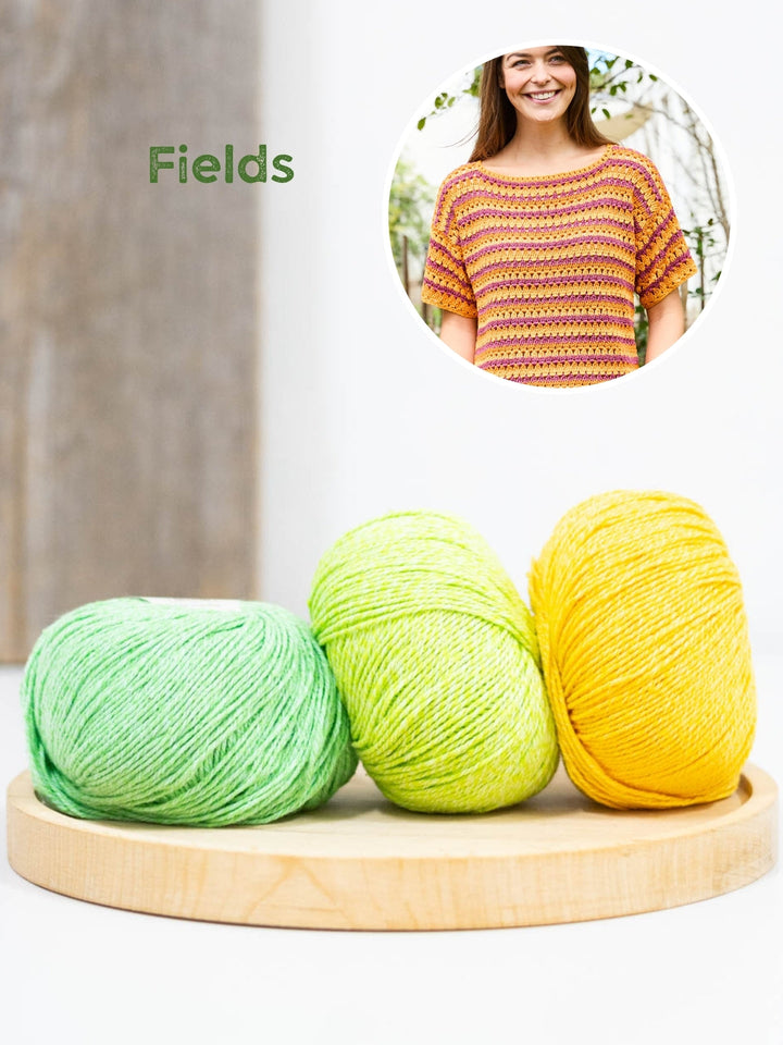 Häkelpaket Landlust Sommerseide Shirt