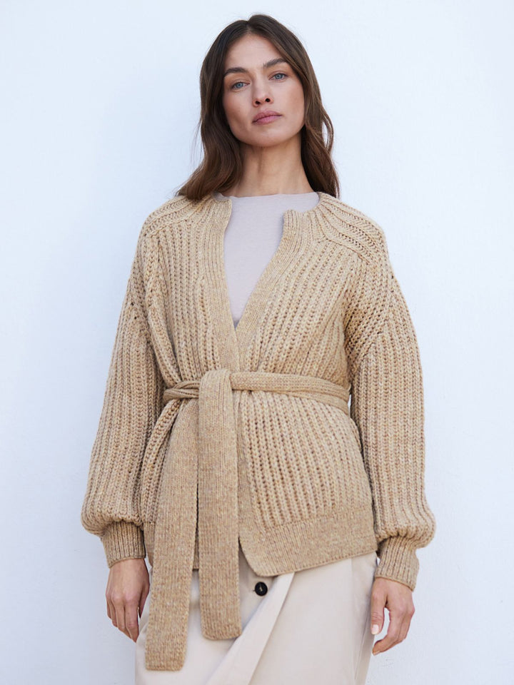 Strickpaket Cool Merino (Big) Cardigan