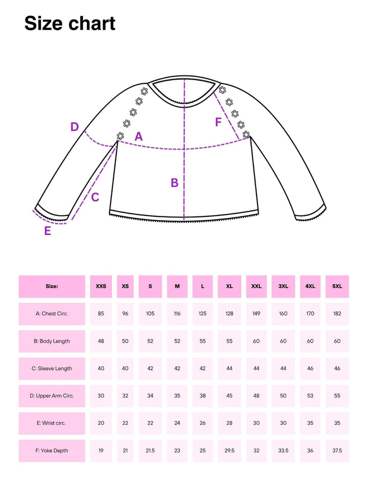 Strickpaket Marish Tee - Ruth Walburg