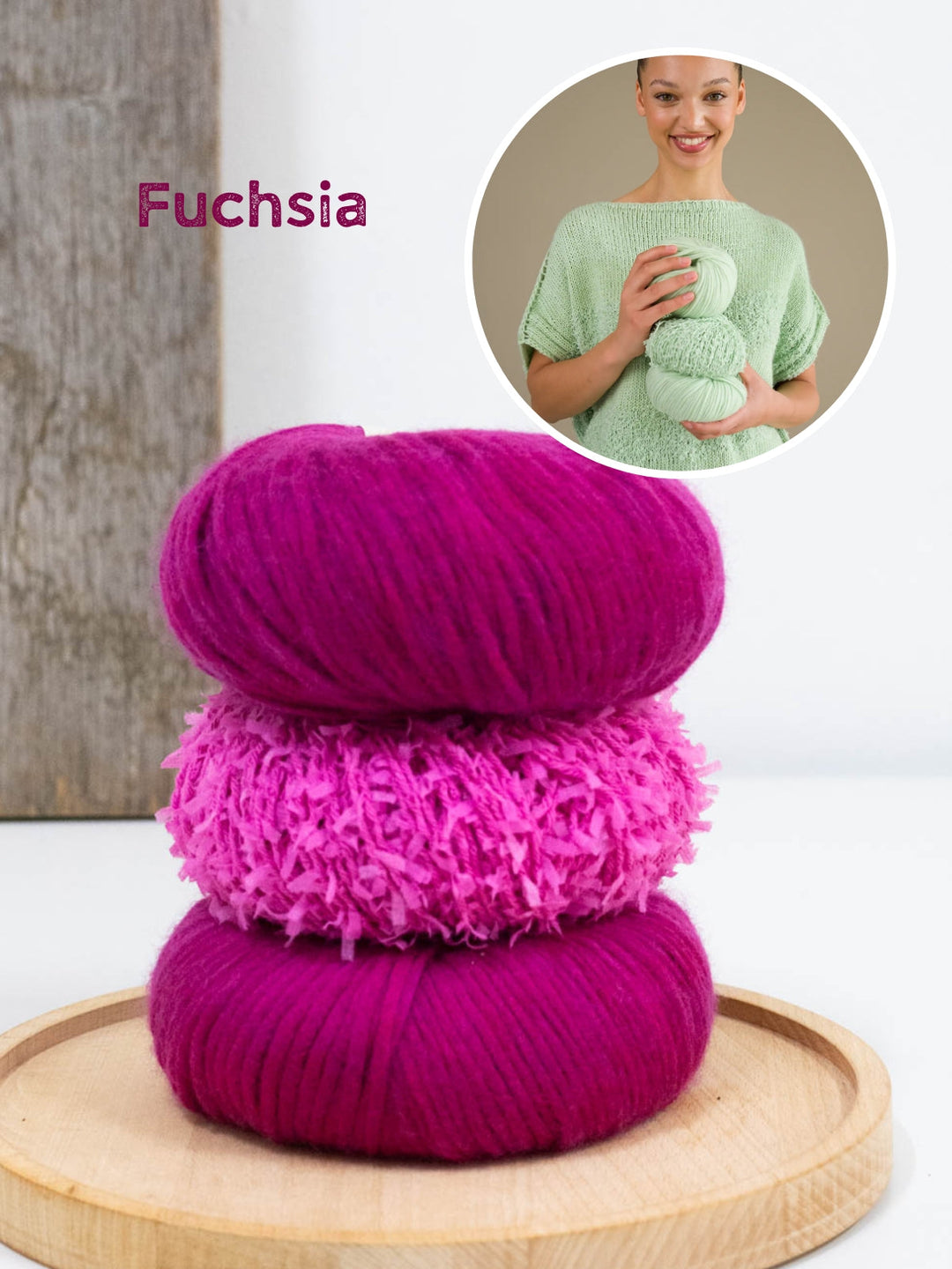 Strickpaket Mare shirt - Summer Softness &amp; Frizzante - Tanja Steinbach