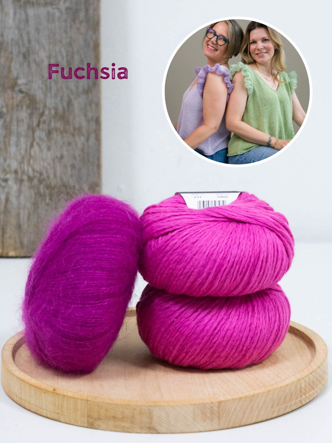 Strickpaket Volare Top - Cotonella &amp; Silkhair - Tanja Steinbach