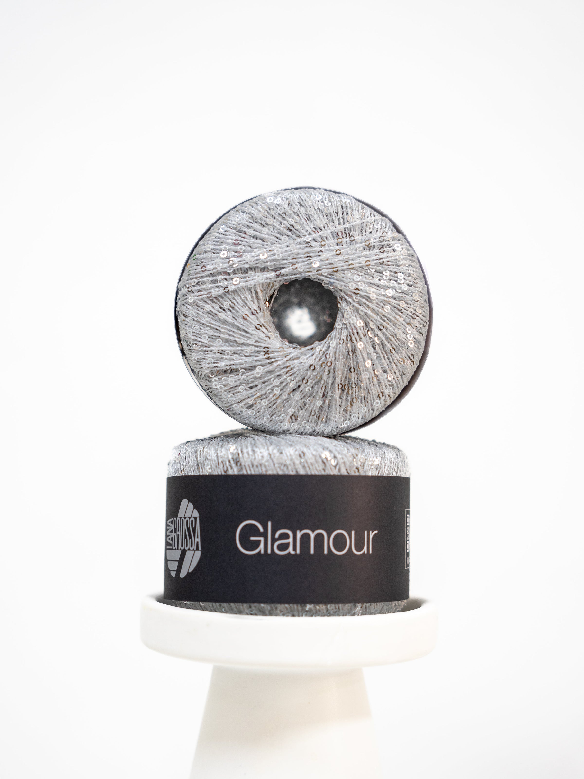 Glamour 001 Silbergrau