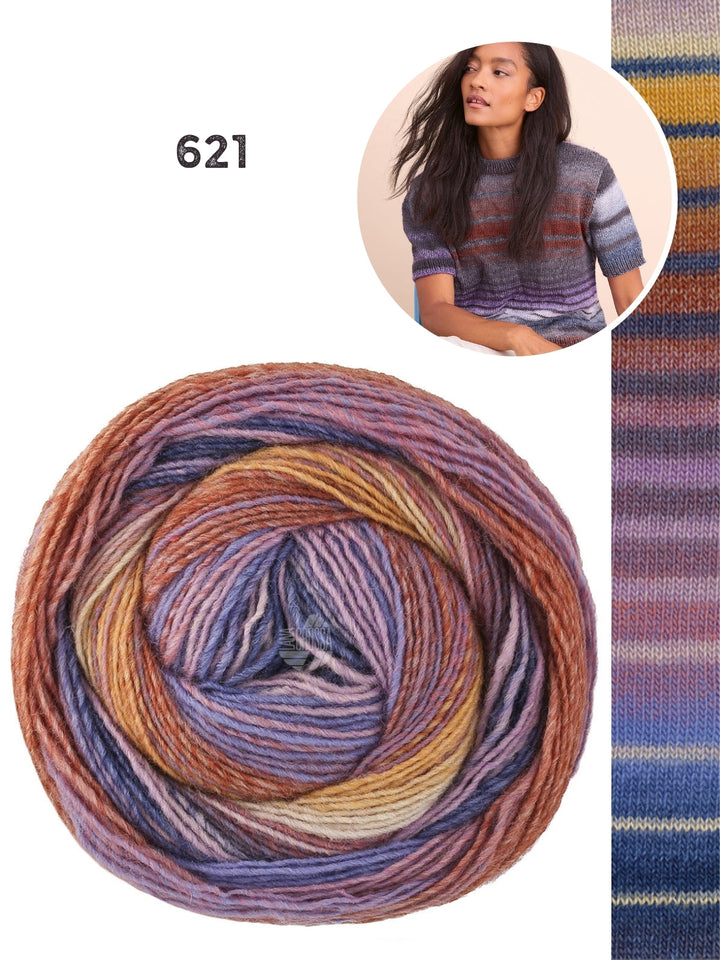 Strickpaket Gomitolo Modo Pullover kurzarm