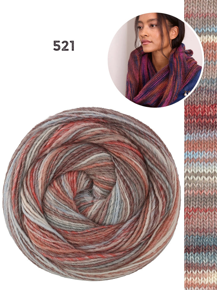 Strickpaket Gomitolo Disegno Loop