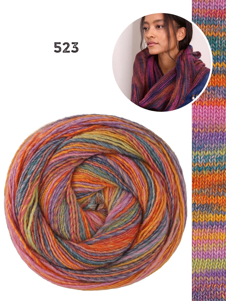 Strickpaket Gomitolo Disegno Loop