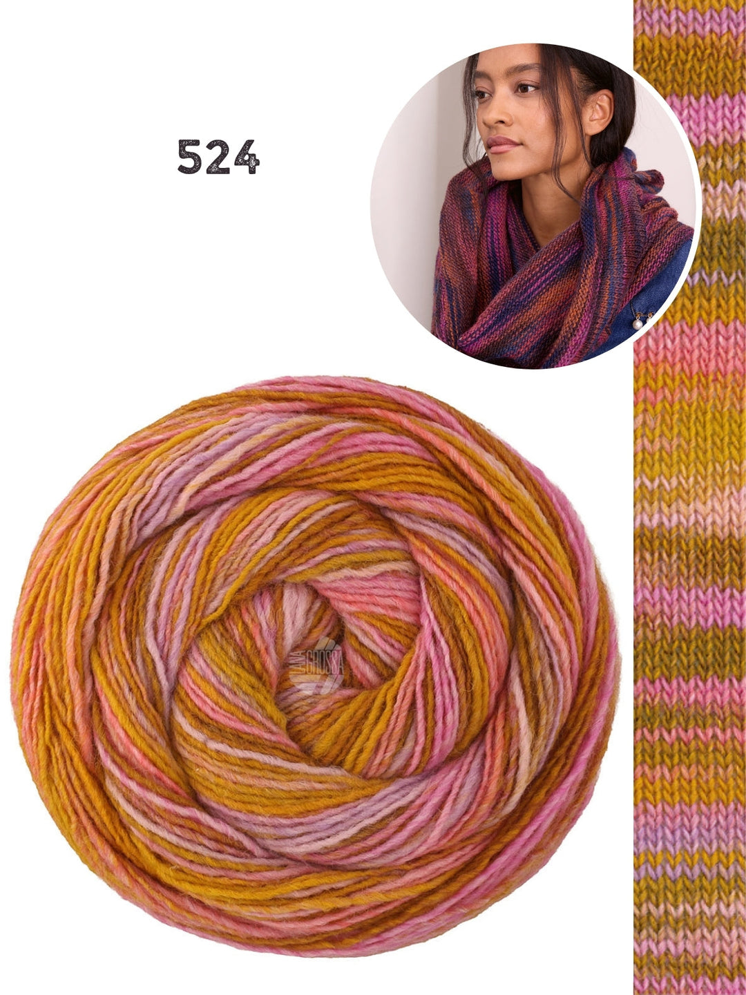 Strickpaket Gomitolo Disegno Loop