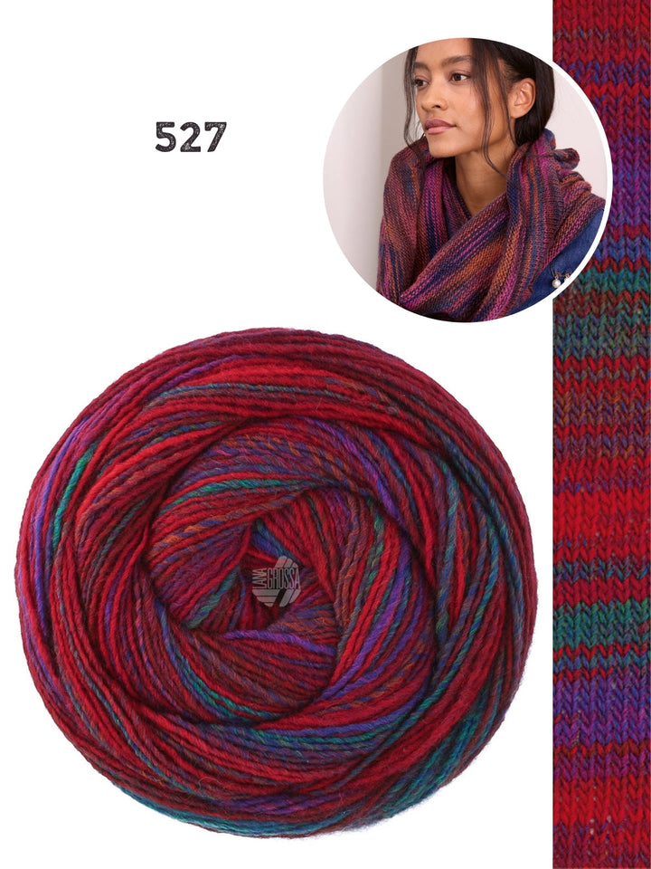 Strickpaket Gomitolo Disegno Loop