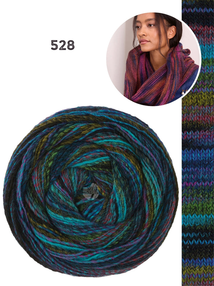 Strickpaket Gomitolo Disegno Loop