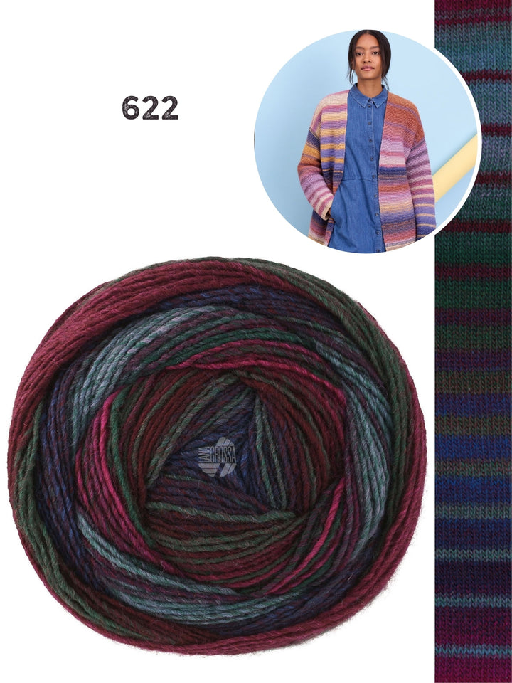 Strickpaket Gomitolo Modo Cardigan