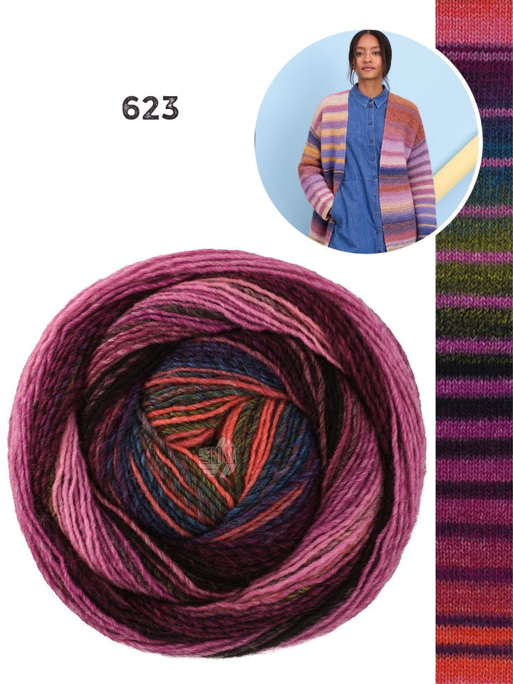 Strickpaket Gomitolo Modo Cardigan
