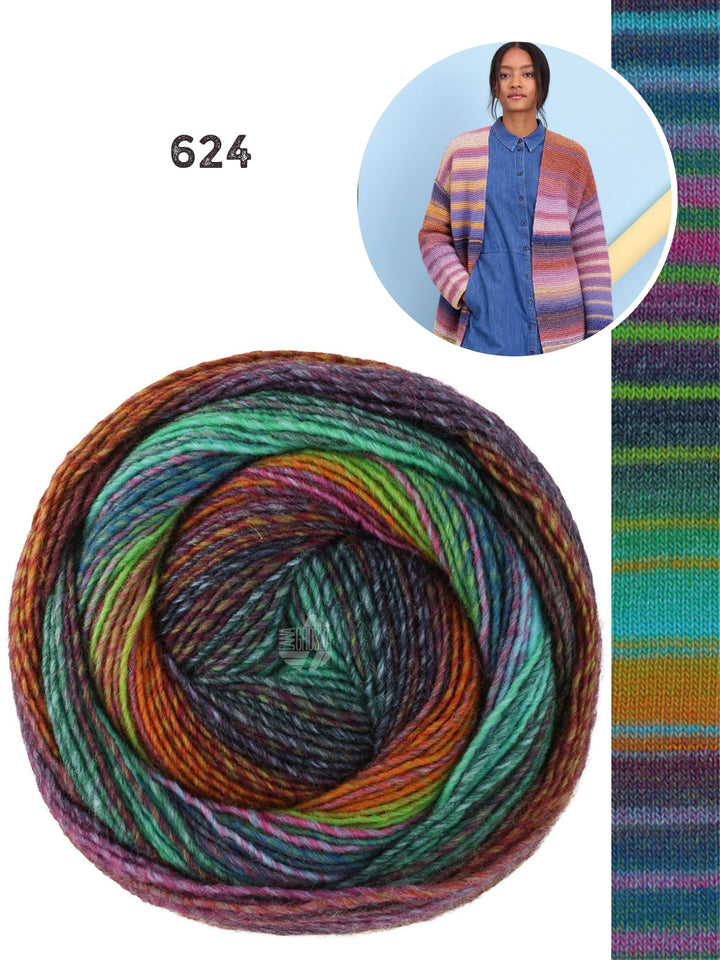 Strickpaket Gomitolo Modo Cardigan