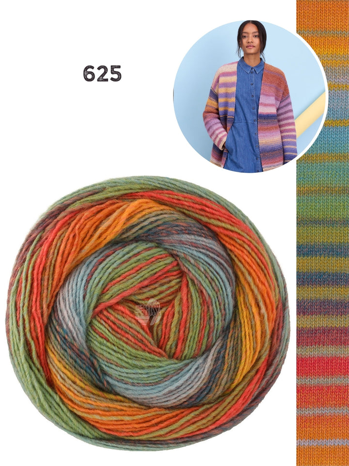 Strickpaket Gomitolo Modo Cardigan