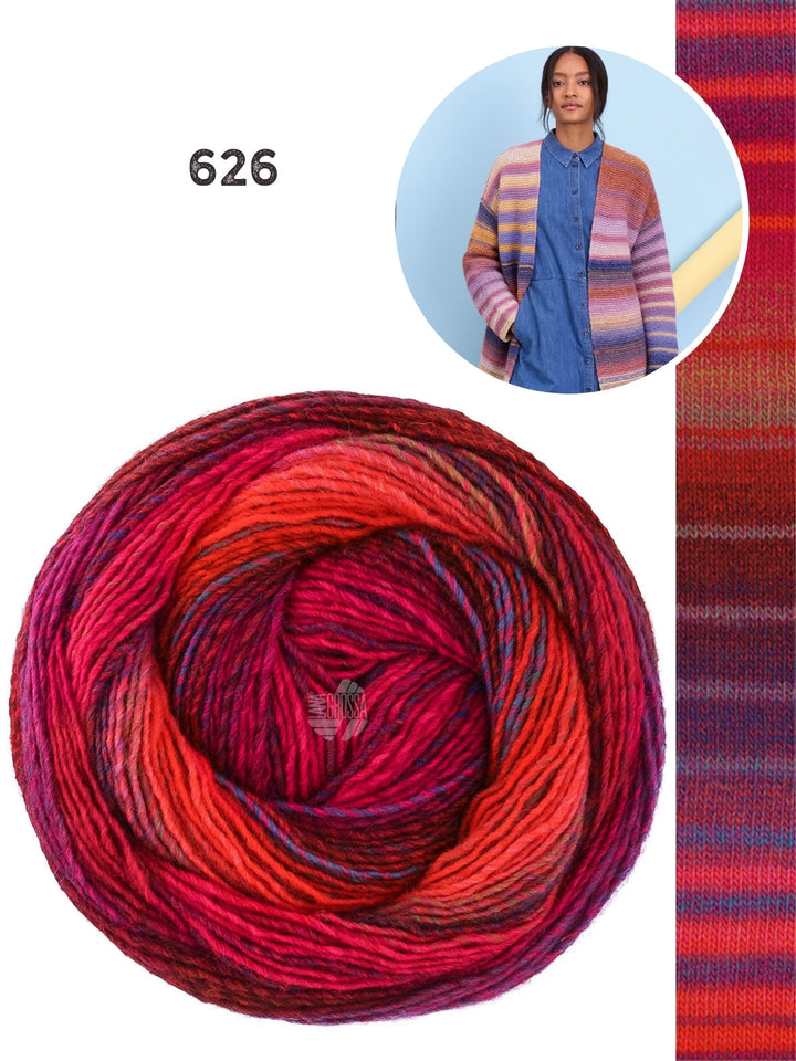 Strickpaket Gomitolo Modo Cardigan