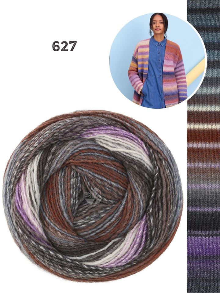 Strickpaket Gomitolo Modo Cardigan