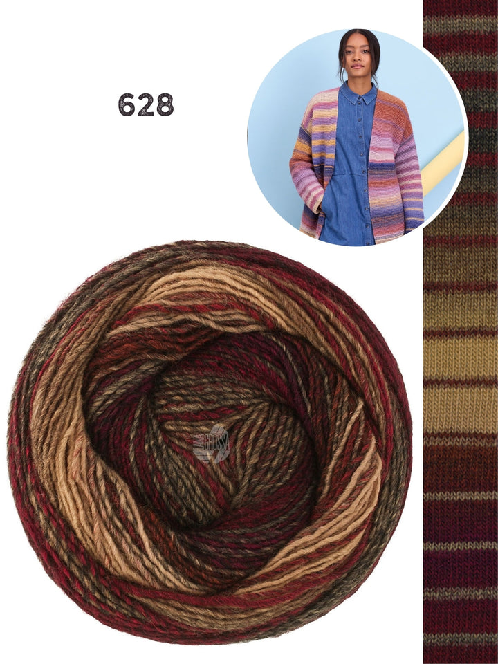 Strickpaket Gomitolo Modo Cardigan