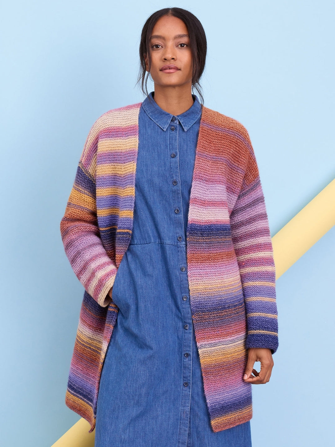 Strickpaket Gomitolo Modo Cardigan