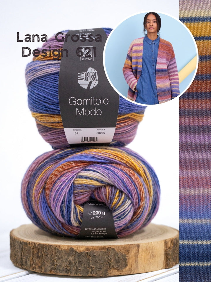 Strickpaket Gomitolo Modo Cardigan