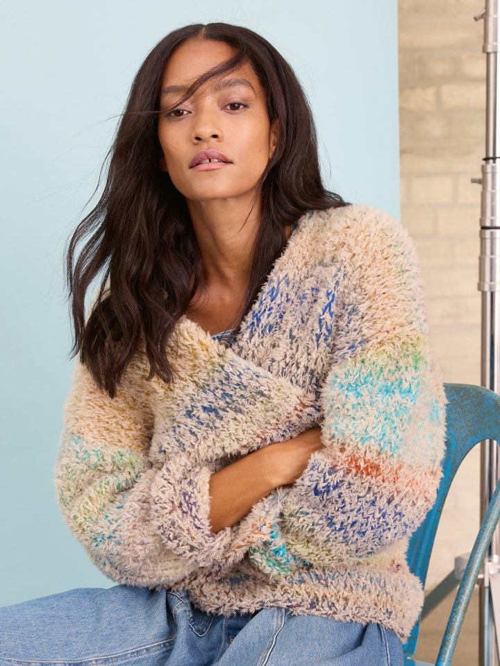 Breipakket Candy &amp; Pelliccia vest - top-down