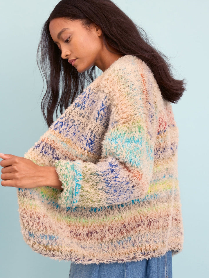 Strickpaket Candy Pelliccia Cardigan