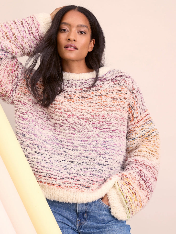 Strickpaket Candy Pelliccia Streifenpullover