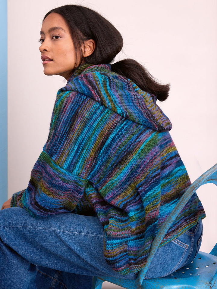 Breipakket Gomitolo Disegno hoodie oversized
