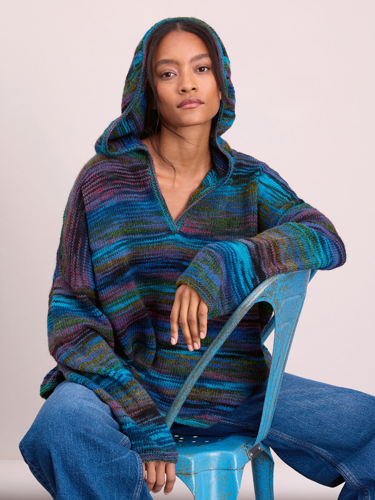 Breipakket Gomitolo Disegno hoodie oversized
