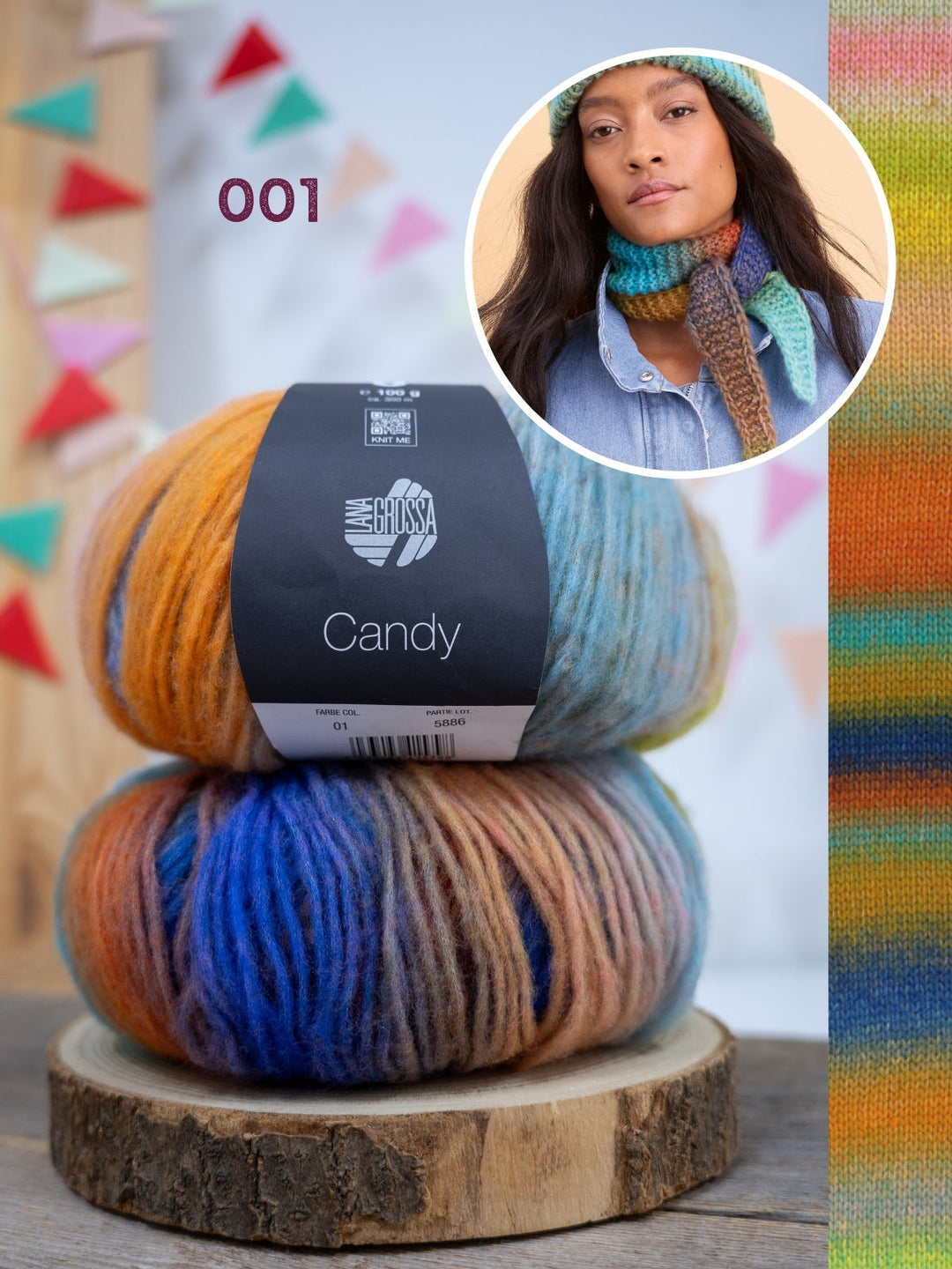 Strickpaket Candy Twilly